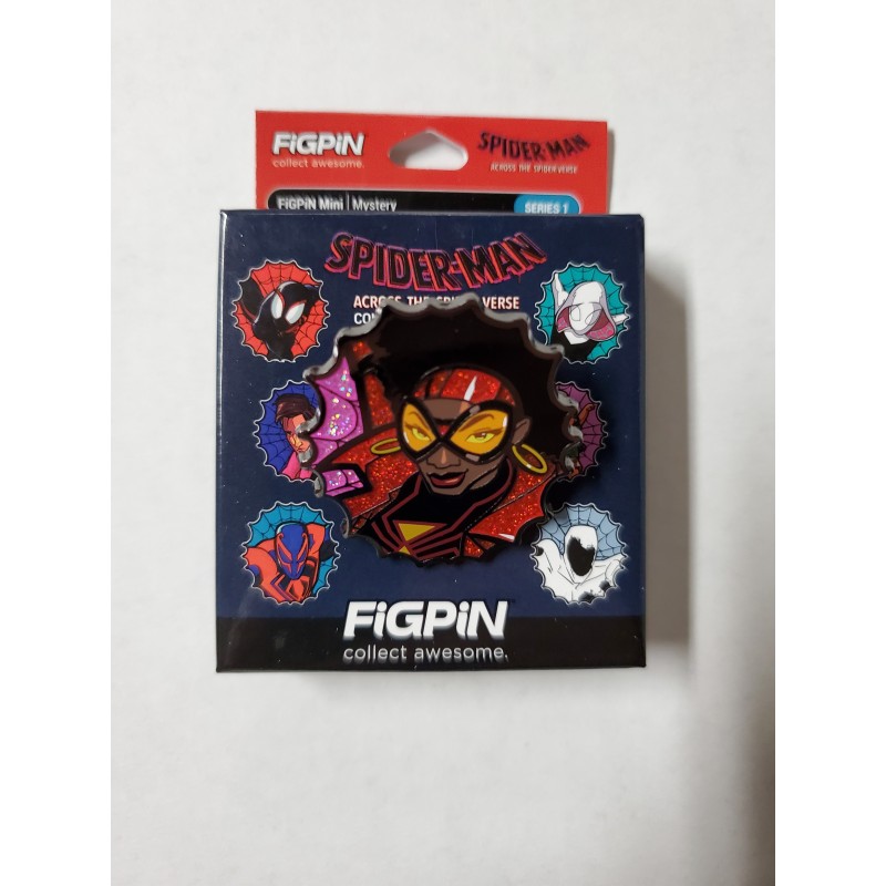 Spider-Woman (Y307) Marvel Spider-Man Series 1 Mystery FiGPiN Pin