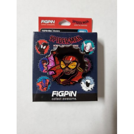 Spider-Woman (Y307) Marvel Spider-Man Series 1 Mystery FiGPiN Pin