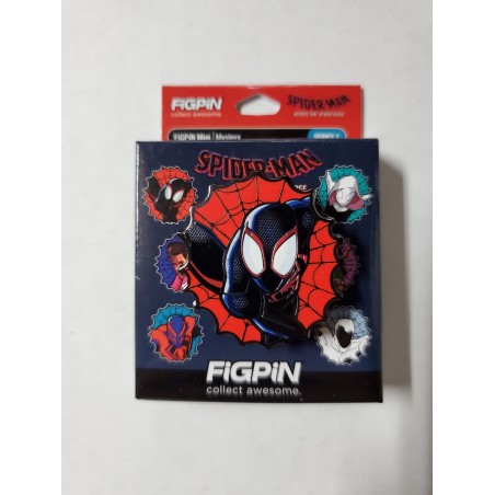 Spider-Man(Y300) Marvel Spider-Man Series 1 Mystery FiGPiN  Épinglette