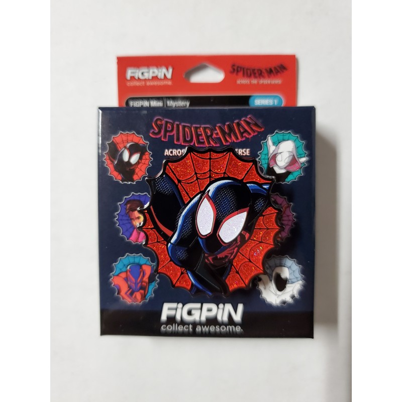 Spider-Man(Y304) Glitter Marvel Spider-Man Series 1 Mystery FiGPiN  Épinglette