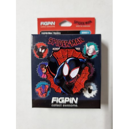 Spider-Man(Y304) Glitter Marvel Spider-Man Series 1 Mystery FiGPiN  Épinglette