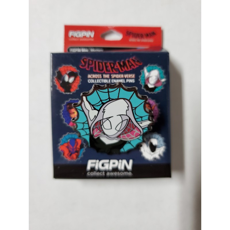 Spider-Gwen (Y301) Marvel Spider-Man Series 1 Mystery FiGPiN  Épinglette