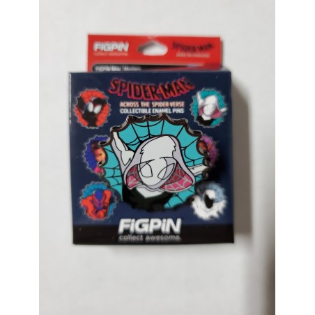 Spider-Gwen (Y301) Marvel Spider-Man Series 1 Mystery FiGPiN  Épinglette