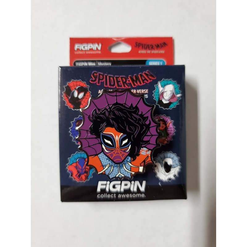 Spider-Man India (Y310) Marvel Spider-Man Series 1 Mystery FiGPiN Pin