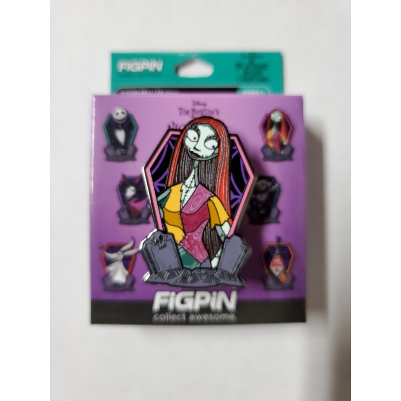 Sally (Y343) Nightmare Before Christmas Series 1 Mystery FiGPiN Pin Épinglette