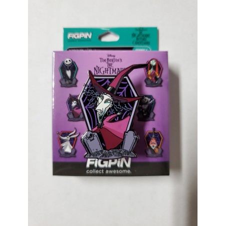 Shock (Y350) Nightmare Before Christmas Series 1 Mystery FiGPiN Pin Épinglette