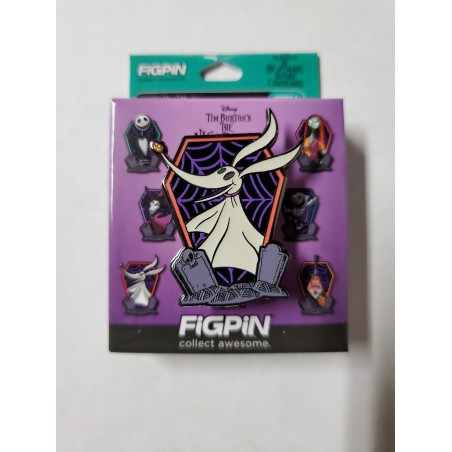 Zero (Y348) Glow Nightmare Before Christmas Series 1 Mystery FiGPiN Pin