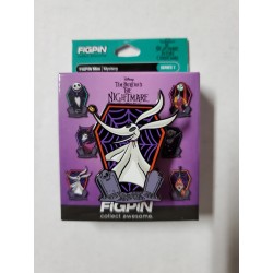 Zero (Y344) Nightmare Before Christmas Series 1 Mystery FiGPiN Pin Épinglette