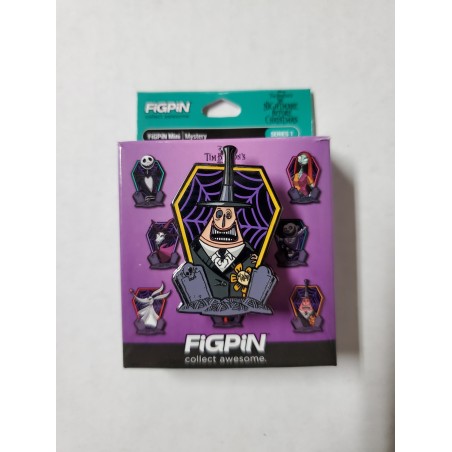 Mayor (Y349) Glow Nightmare Before Christmas Series 1 Mystery FiGPiN Pin