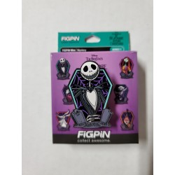 Jack Skellington (Y342) Nightmare Before Christmas Series 1 Mystery FiGPiN Pin