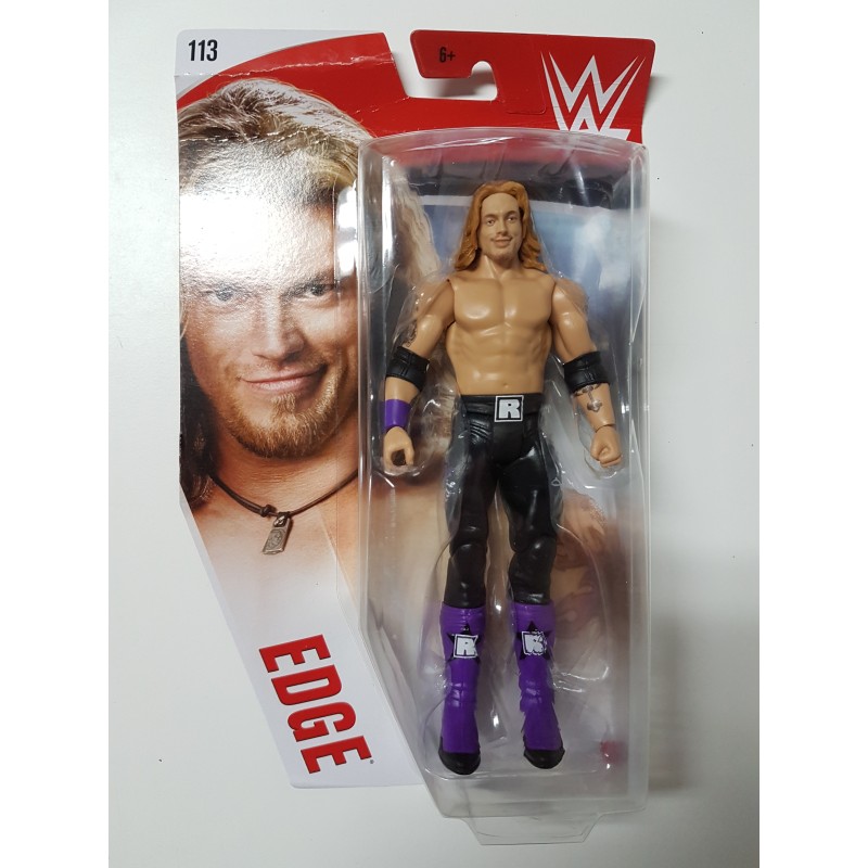 Edge WWE Basic Series 113 Figure