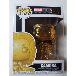 Marvel Studios 382 Gamora Chrome Funko Pop