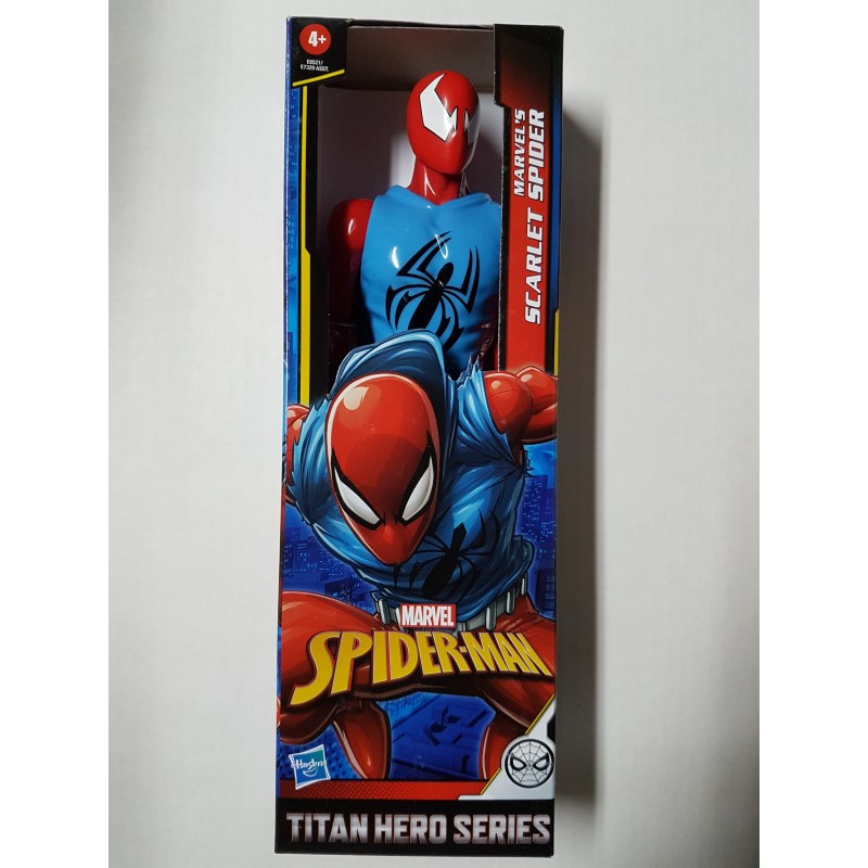 Scarlet Spider Spider-Man Titan Hero Series Figure