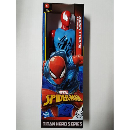 Scarlet Spider Spider-Man Titan Hero Series Figure