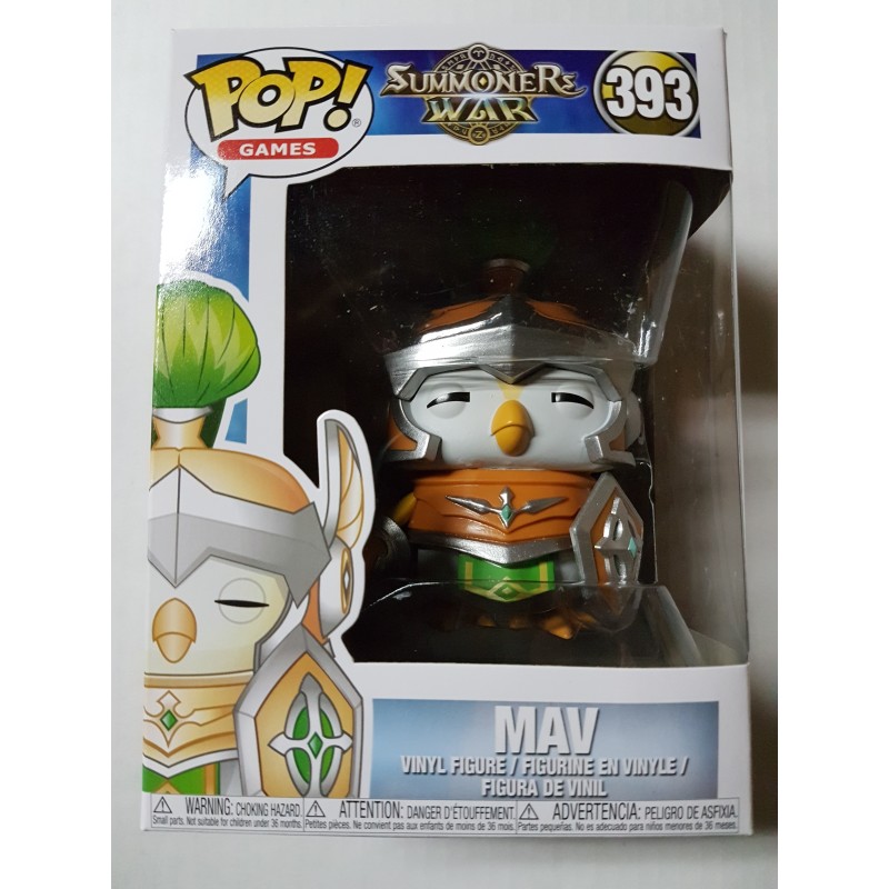 Summoners War 393 Mav Funko Pop