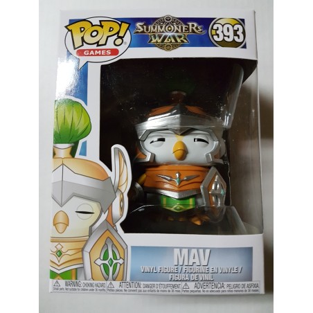 Summoners War 393 Mav Funko Pop