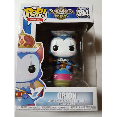 Summoners War 394 Orion Funko Pop