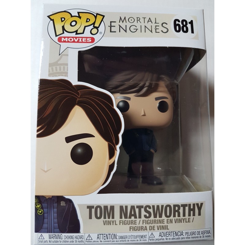 Mortal Engines 681 Tom Natsworthy Funko Pop