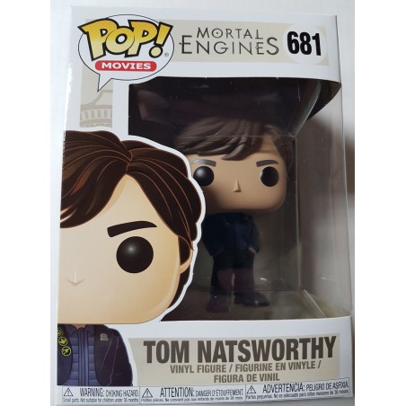 Mortal Engines 681 Tom Natsworthy Funko Pop