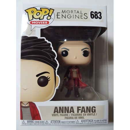 Mortal Engines 683 Anna Fang Funko Pop