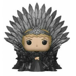 Game of Thrones 73 Cersei Lannister on Throne Funko Pop ***BOÎTE ENDOMMAGÉE***