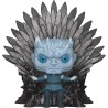 Game of Thrones 74 Night King on Throne Funko Pop