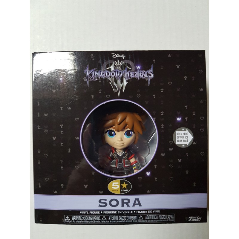 Sora Kingdom Hearts III Funko 5 Star