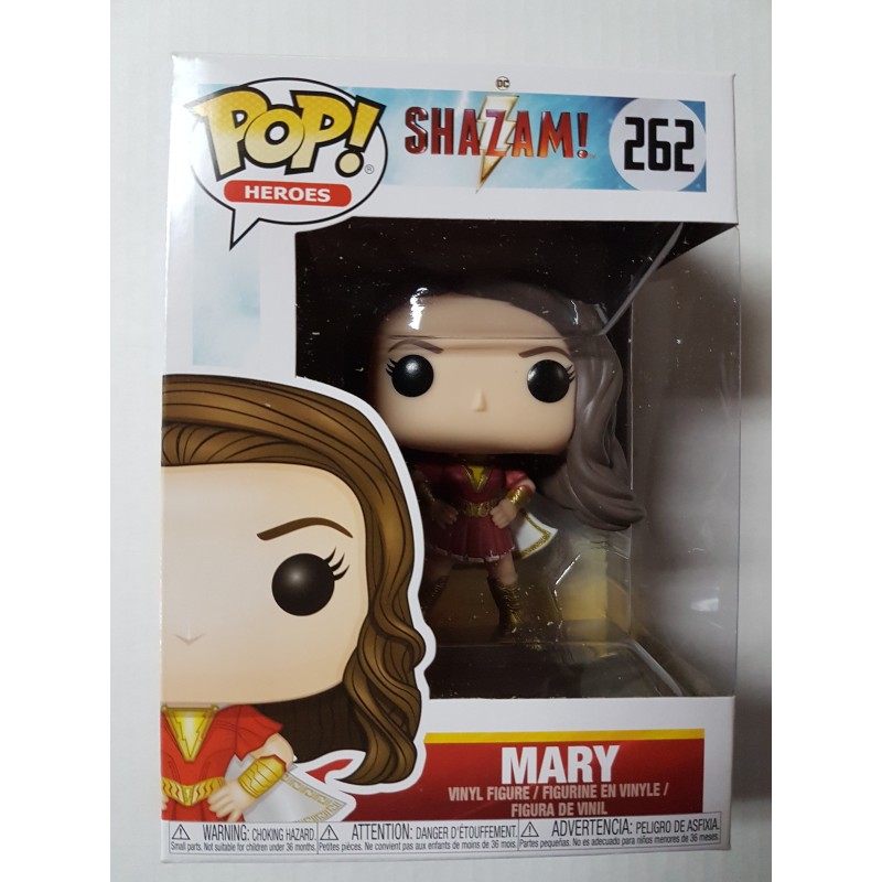 Shazam! 262 Mary Funko Pop