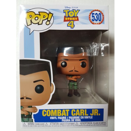 Toy Story 4 530 Combat Carl Jr. Funko Pop