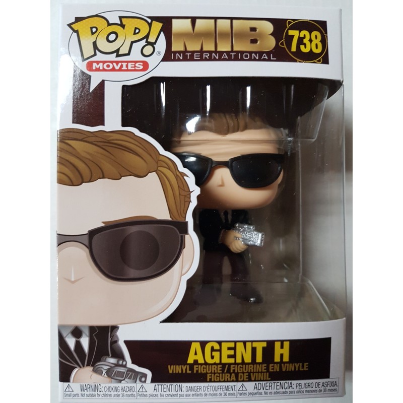 MIB International 738 Agent H Funko Pop