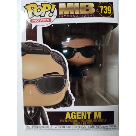 MIB International 739 Agent M Funko Pop