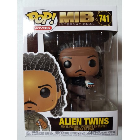 MIB International 741 Alien Twins Funko Pop