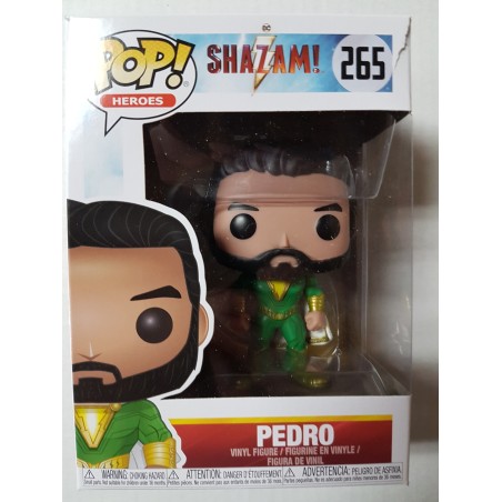 Shazam! 265 Pedro Funko Pop