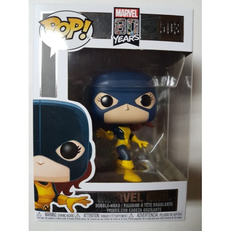 Marvel 80 Years 503 Marvel Girl Funko Pop