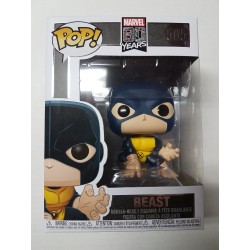 Marvel 80 Years 505 Beast Funko Pop