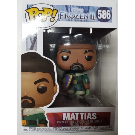 Disney Frozen II 586 Mattias Funko Pop