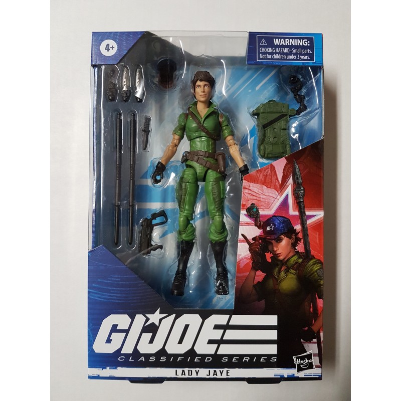 Lady Jaye G.I. Joe Classified Series Action Figurine