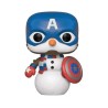 Marvel 532 Cap Snowman Funko Pop