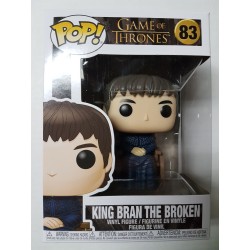 Game of Thrones 83 King Bran the Broken Funko Pop