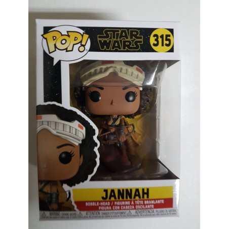 Star Wars: Episode IX - The Rise of Skywalker 315 Jannah Funko Pop