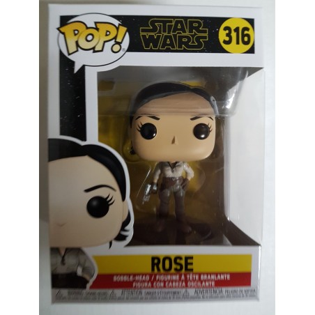 Star Wars: Episode IX - The Rise of Skywalker 316 Rose Funko Pop