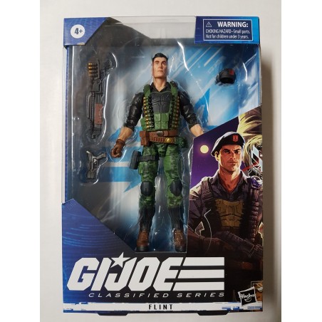 Flint G.I. Joe Classified Series Action Figure