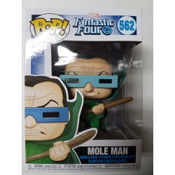 Marvel Fantastic Four 562 Mole Man Funko Pop