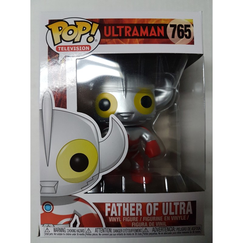 Ultraman 765 Father of Ultra Funko Pop