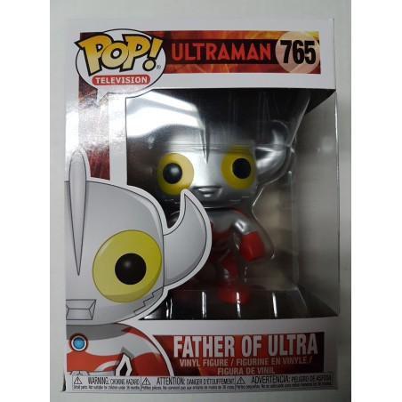 Ultraman 765 Father of Ultra Funko Pop