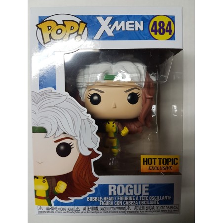 X-Men 484 Rogue Hot Topic Exclusive Funko Pop