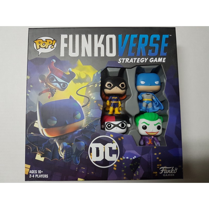 Funko Pop! Funkoverse DC 4 Pack Strategy Game