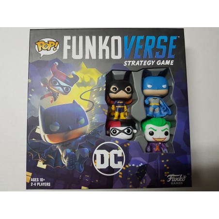 Funko Pop! Funkoverse DC 4 Pack Strategy Game