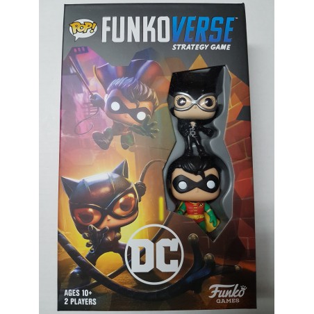 Funko Pop! Funkoverse DC 2 Pack Expandalone Strategy Game