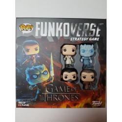 Funko Pop! Funkoverse Game of Thrones 4 Pack Strategy Game